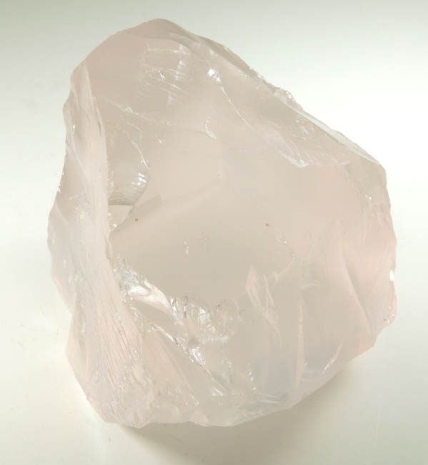 Quartz var. Rose Quartz (cabochon-grade) from Paris (Slattery Quarry? Whispering Pines Quarry?), Oxford County, Maine