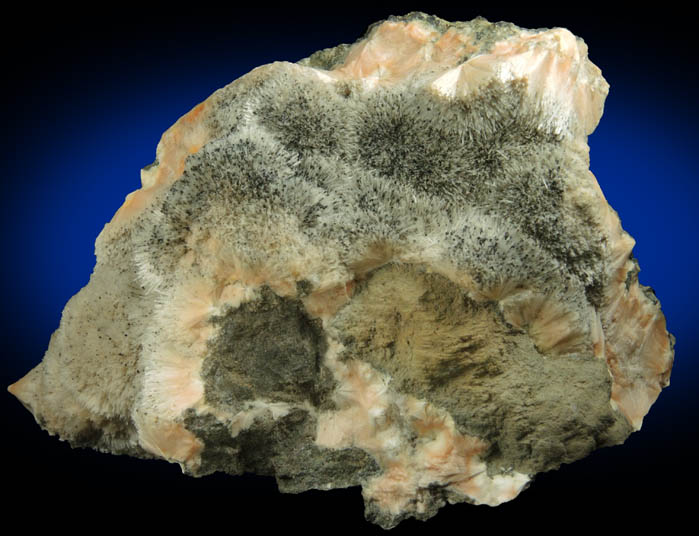 Natrolite from Kibblehouse Quarry, Perkiomenville, Montgomery County, Pennsylvania