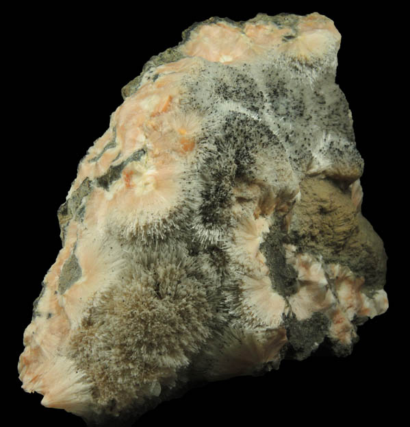 Natrolite from Kibblehouse Quarry, Perkiomenville, Montgomery County, Pennsylvania