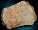 Microcline var. Sunstone from Mineral Hill, Media, Delaware County, Pennsylvania