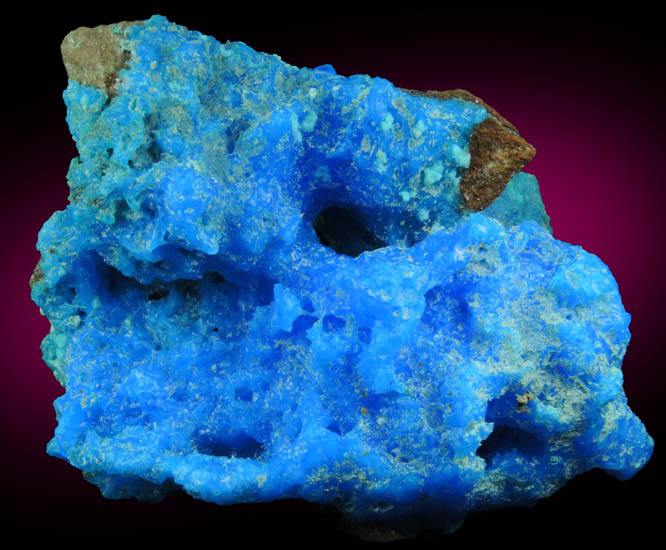 Chalcanthite from Bingham District, Salt Lake County, Utah