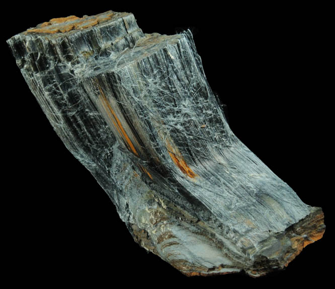 Riebeckite var. Crocidolite from Kuruman District, Northern Cape Province, South Africa