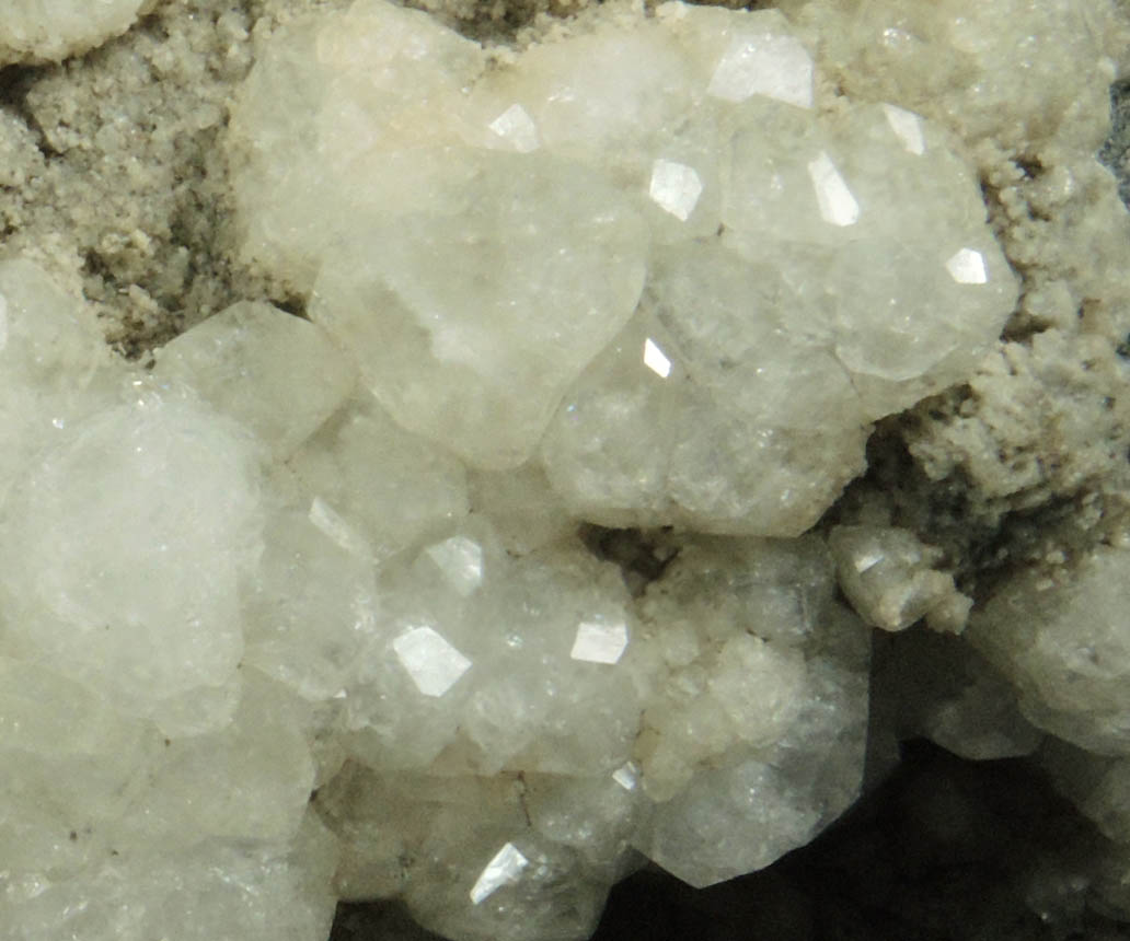 Analcime from Paterson (probably New Street Quarry), Passaic County, New Jersey