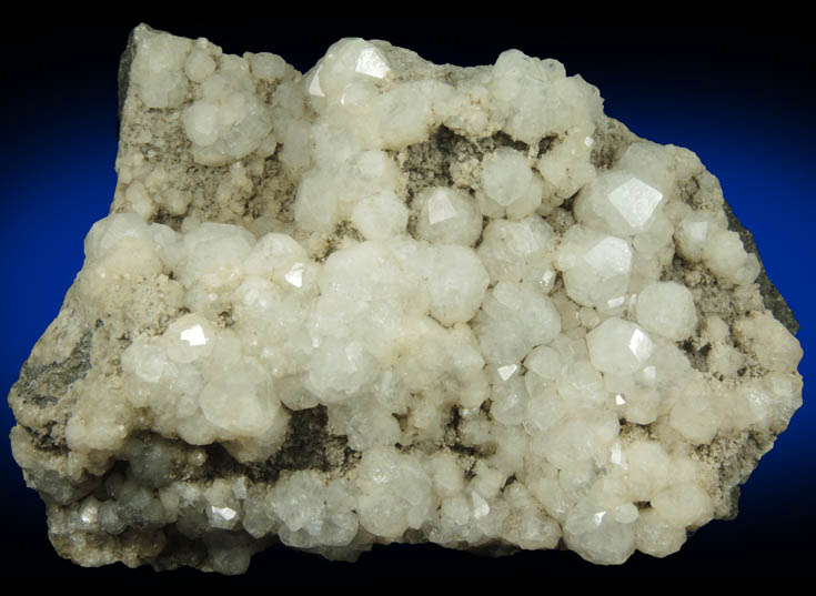 Analcime from Paterson (probably New Street Quarry), Passaic County, New Jersey