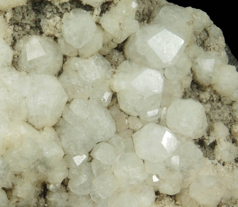 Analcime from Paterson (probably New Street Quarry), Passaic County, New Jersey