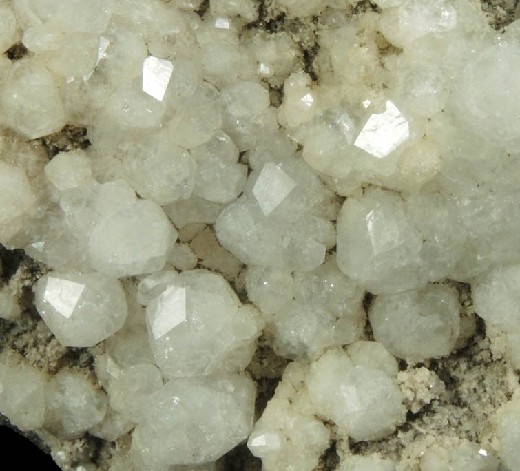 Analcime from Paterson (probably New Street Quarry), Passaic County, New Jersey