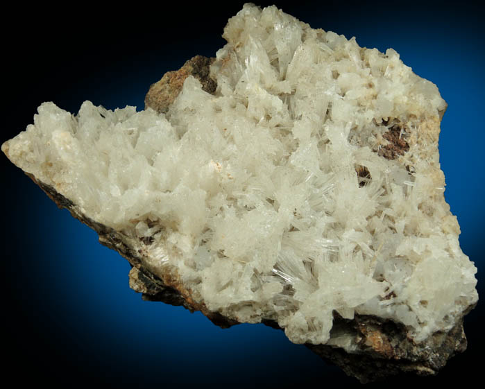 Aragonite from Jones Mine, Caernarvon Township, Berks County, Pennsylvania