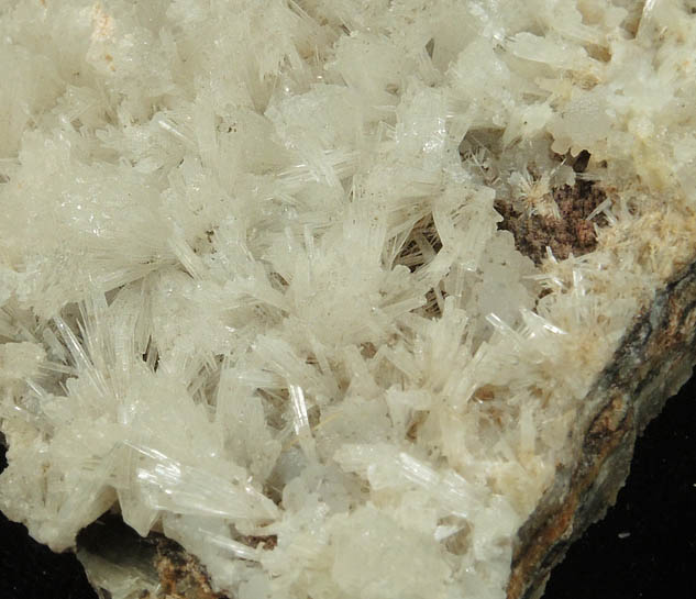 Aragonite from Jones Mine, Caernarvon Township, Berks County, Pennsylvania