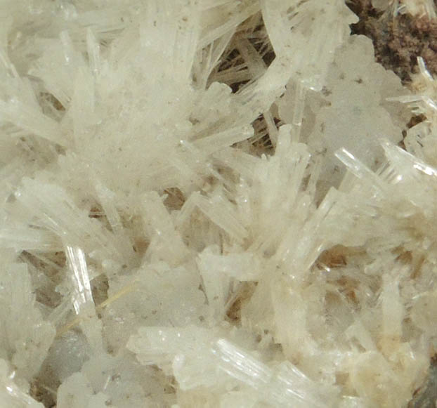 Aragonite from Jones Mine, Caernarvon Township, Berks County, Pennsylvania