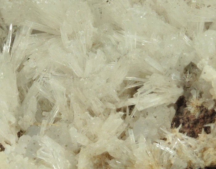 Aragonite from Jones Mine, Caernarvon Township, Berks County, Pennsylvania