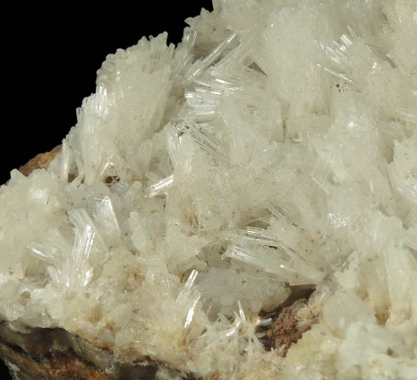 Aragonite from Jones Mine, Caernarvon Township, Berks County, Pennsylvania