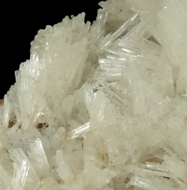 Aragonite from Jones Mine, Caernarvon Township, Berks County, Pennsylvania