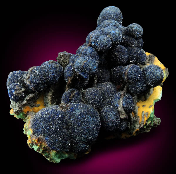 Azurite from Bisbee, Warren District, Cochise County, Arizona