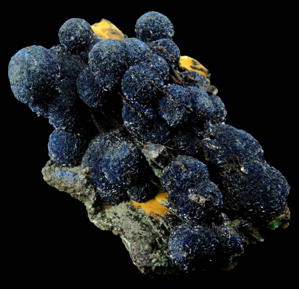 Azurite from Bisbee, Warren District, Cochise County, Arizona