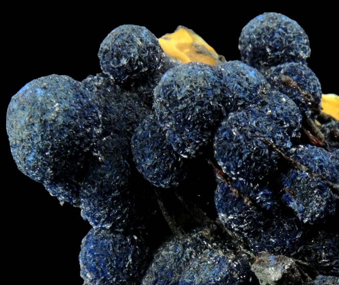 Azurite from Bisbee, Warren District, Cochise County, Arizona