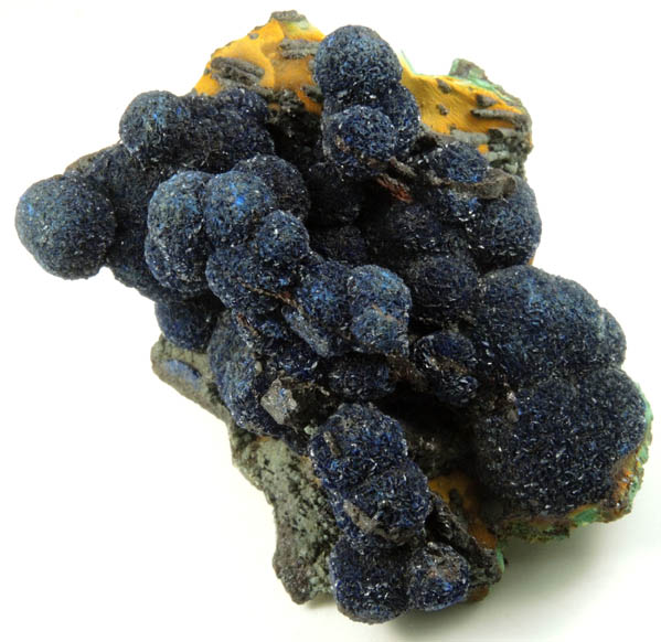 Azurite from Bisbee, Warren District, Cochise County, Arizona