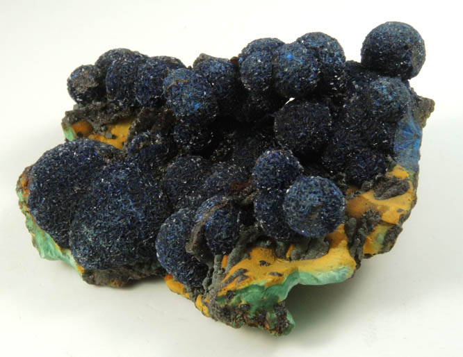 Azurite from Bisbee, Warren District, Cochise County, Arizona