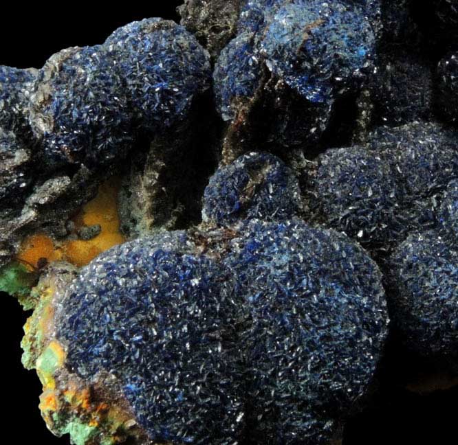 Azurite from Bisbee, Warren District, Cochise County, Arizona