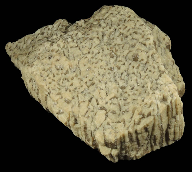 Quartz and Feldspar (Graphic Granite) from Unknown