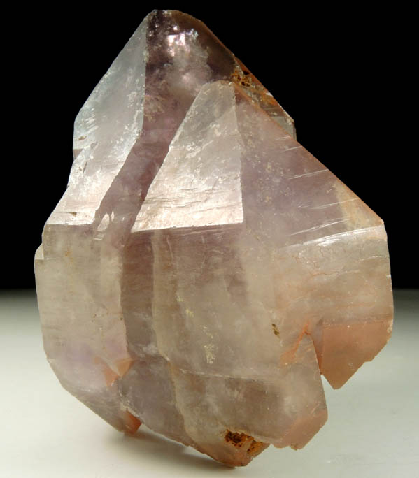 Quartz var. Amethyst from (attributed to Mt. Pleasant), Lancaster County, Pennsylvania