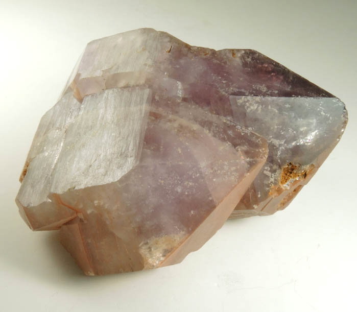 Quartz var. Amethyst from (attributed to Mt. Pleasant), Lancaster County, Pennsylvania