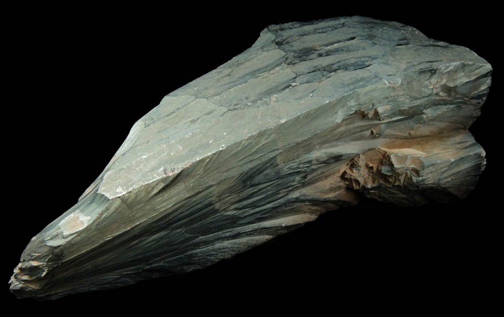 Hematite var. Pencil Ore from West Cumberland Iron Mining District, Cumbria, England