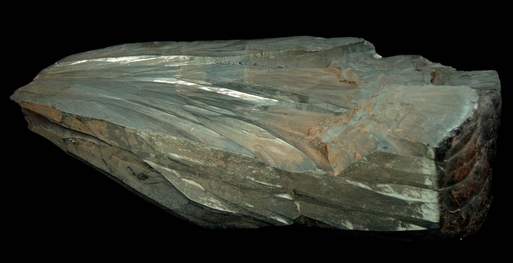 Hematite var. Pencil Ore from West Cumberland Iron Mining District, Cumbria, England