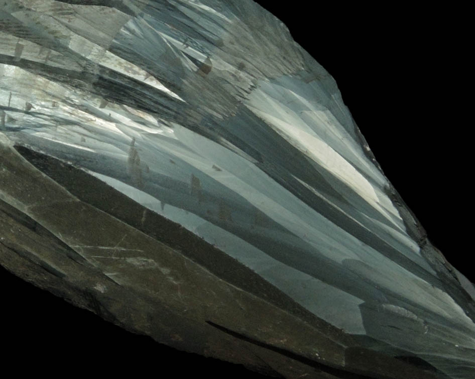 Hematite var. Pencil Ore from West Cumberland Iron Mining District, Cumbria, England