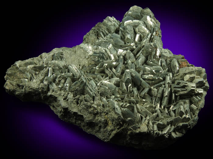 Marcasite from Mineral Point District, Iowa County, Wisconsin