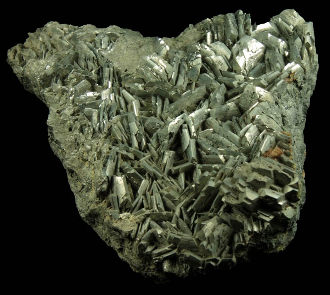 Marcasite from Mineral Point District, Iowa County, Wisconsin