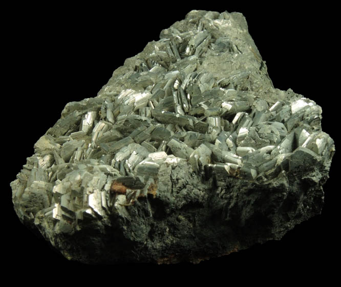 Marcasite from Mineral Point District, Iowa County, Wisconsin