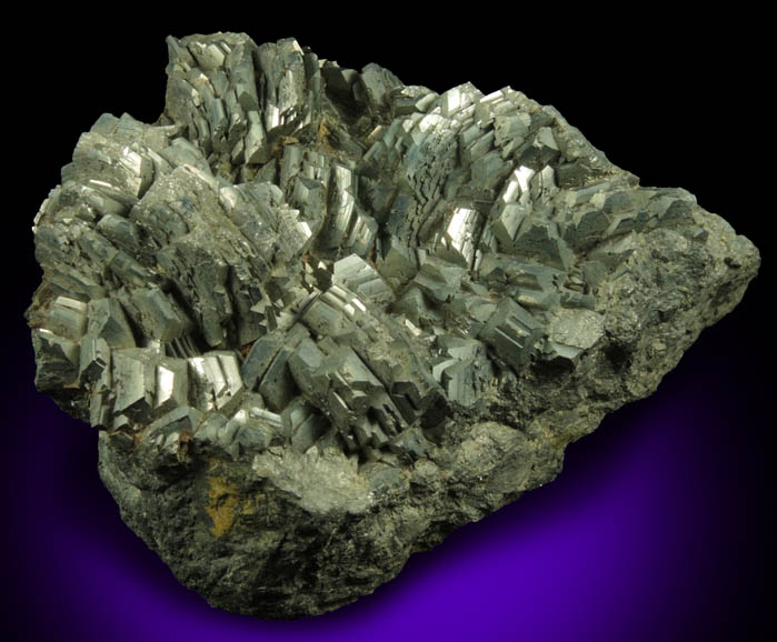 Marcasite from Mineral Point District, Iowa County, Wisconsin