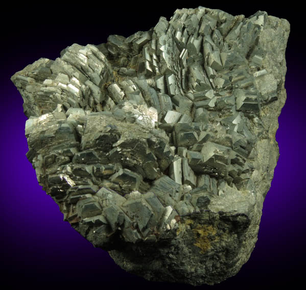 Marcasite from Mineral Point District, Iowa County, Wisconsin