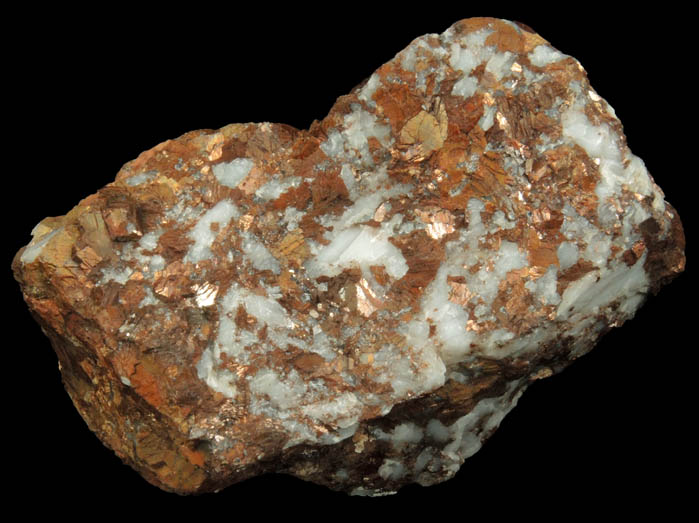 Siderite in Quartz from Chipman Mine, Newbury, Essex County, Massachusetts