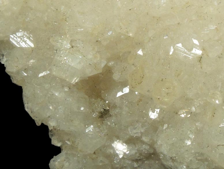 Apophyllite with minor Ankerite from French Creek Iron Mines, St. Peters, Chester County, Pennsylvania