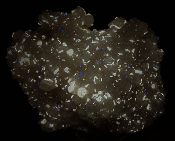 Apophyllite with minor Ankerite from French Creek Iron Mines, St. Peters, Chester County, Pennsylvania