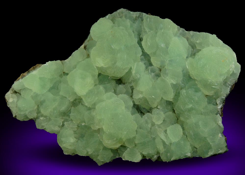 Prehnite from Paterson (probably New Street Quarry), Passaic County, New Jersey