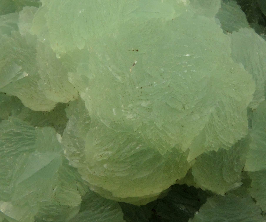 Prehnite from Paterson (probably New Street Quarry), Passaic County, New Jersey