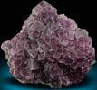 Fluorite from Dugupi-Ma'anshan, Weishan, Yunnan, China