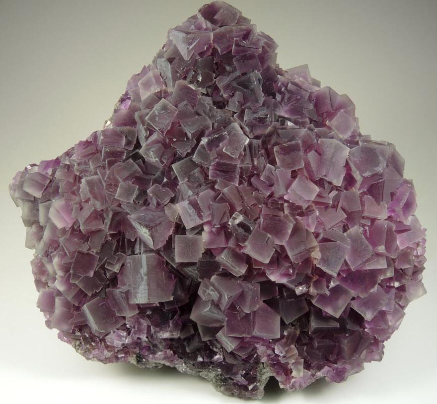 Fluorite from Dugupi-Ma'anshan, Weishan, Yunnan, China