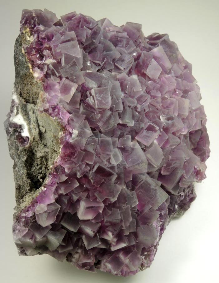 Fluorite from Dugupi-Ma'anshan, Weishan, Yunnan, China