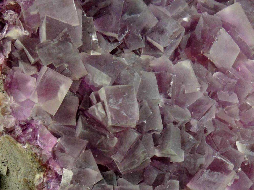 Fluorite from Dugupi-Ma'anshan, Weishan, Yunnan, China