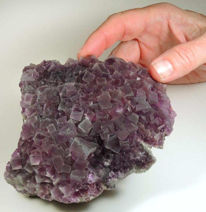 Fluorite from Dugupi-Ma'anshan, Weishan, Yunnan, China