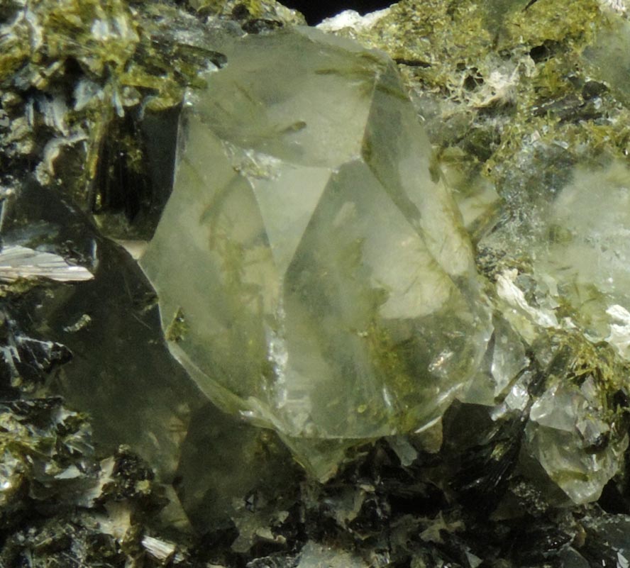 Epidote and Quartz from Kharan District, Baluchistan, Pakistan