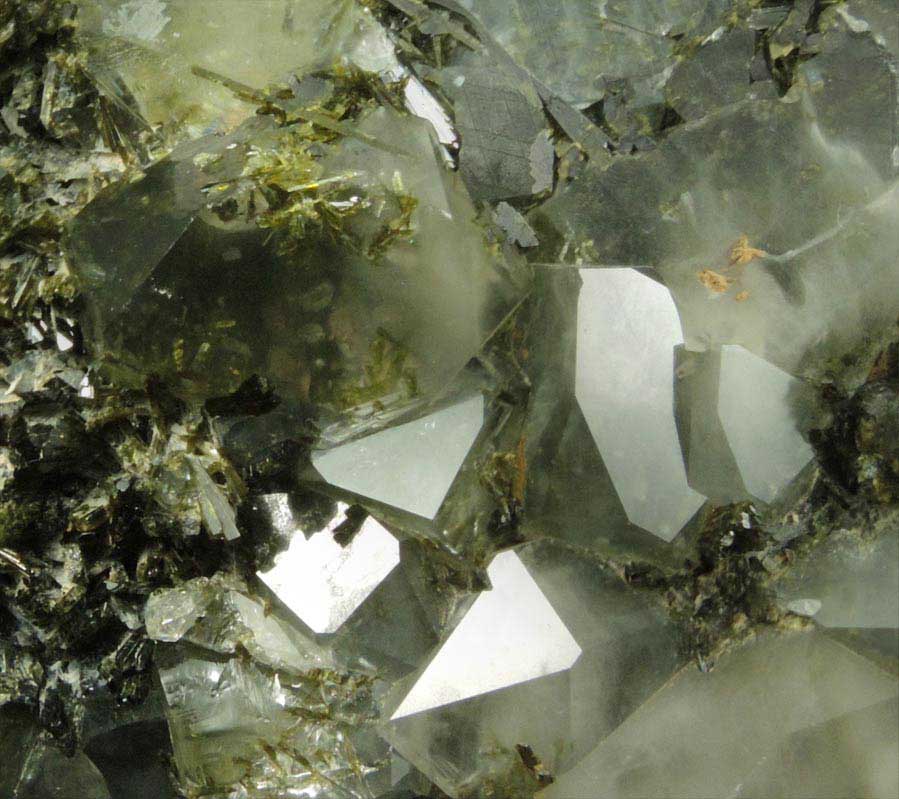 Epidote and Quartz from Kharan District, Baluchistan, Pakistan