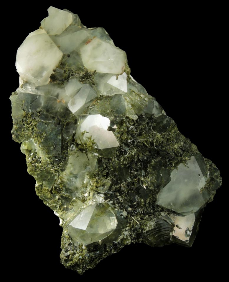 Epidote and Quartz from Kharan District, Baluchistan, Pakistan