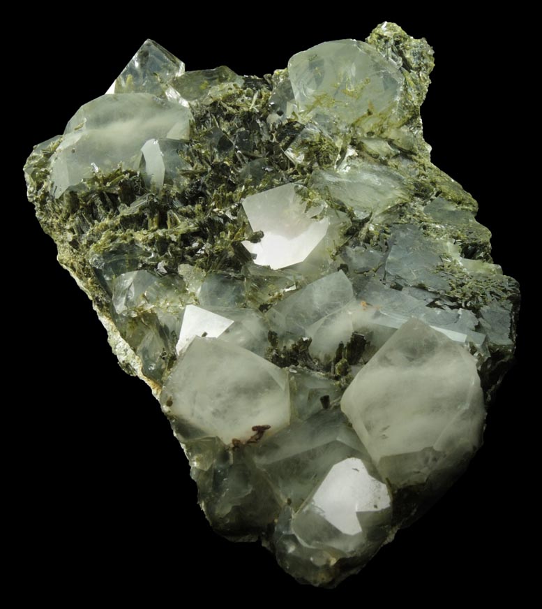 Epidote and Quartz from Kharan District, Baluchistan, Pakistan