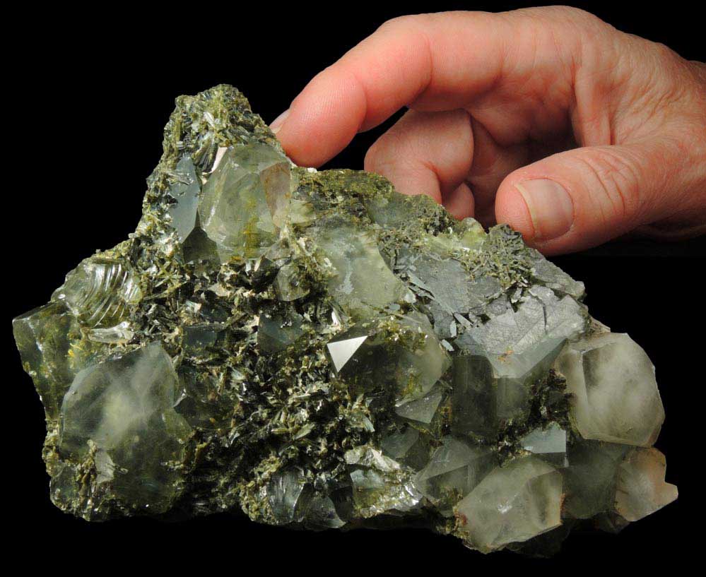 Epidote and Quartz from Kharan District, Baluchistan, Pakistan