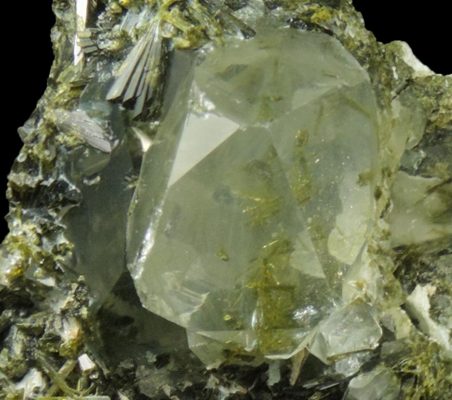 Epidote and Quartz from Kharan District, Baluchistan, Pakistan