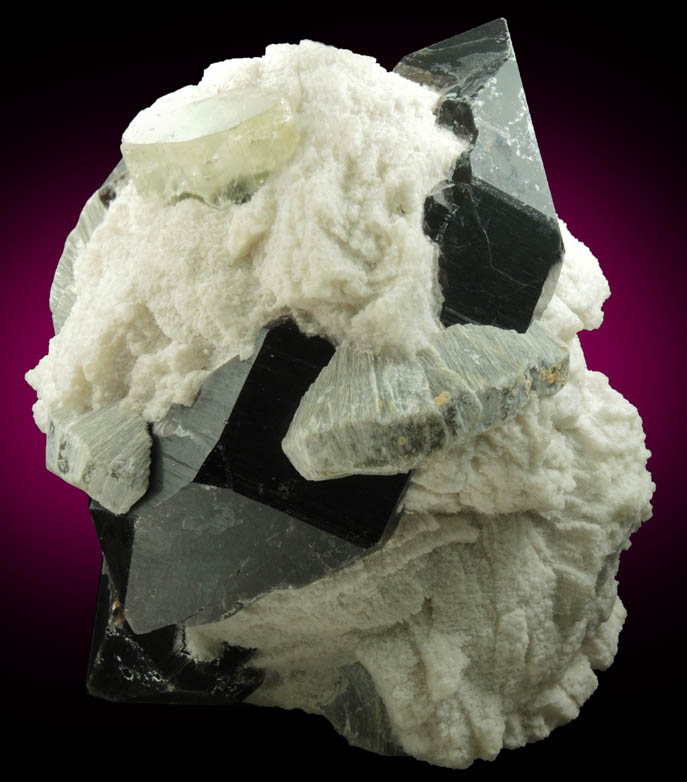 Beryl, Smoky Quartz, Muscovite, Microcline from Darra-i-Pech, Kunar Province, Afghanistan